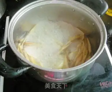 Make Pork soup step 2