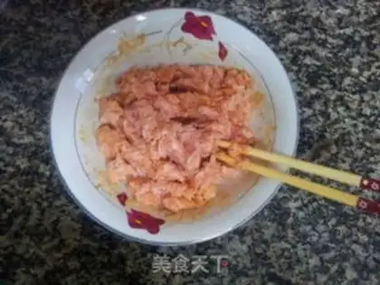 Make Sweet sour smile step 1