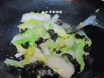 Make Black cabbage step 7