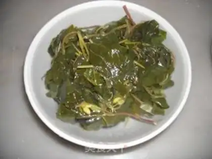 Make Frozen fish and grass step 3