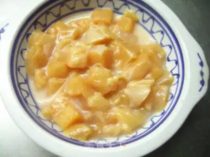 Make Cashew chicken step 2