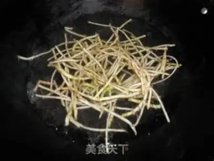 Make Frozen fish and grass step 5