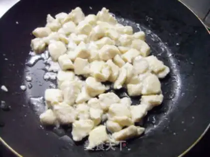 Make Cashew chicken step 3