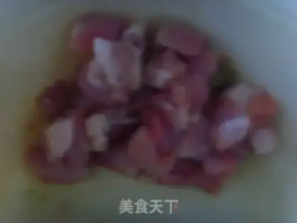 Make Meat and eggplant step 0