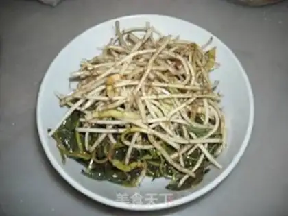 Make Frozen fish and grass step 6
