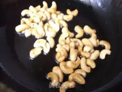 Make Cashew chicken step 4