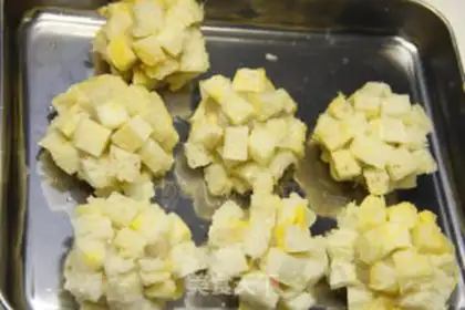 Make Gold shrimp step 8