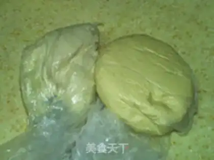 Make Corn pasta buns step 1