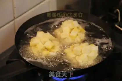 Make Gold shrimp step 9