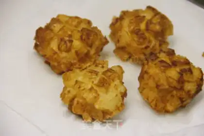 Make Gold shrimp step 10