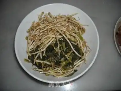Make Frozen fish and grass step 9