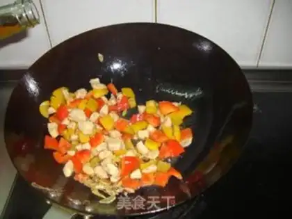 Make Cashew chicken step 7