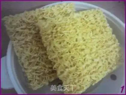 Make Fried noodles step 0