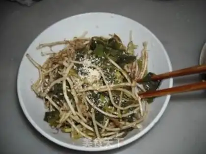 Make Frozen fish and grass step 10
