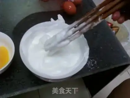 Make The electric cooker makes his own cake step 1