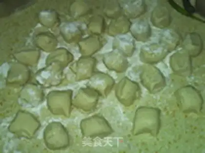 Make Corn pasta buns step 4