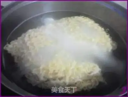 Make Fried noodles step 2