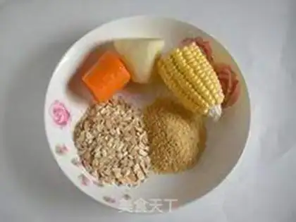 Make Five grains of groceries step 1