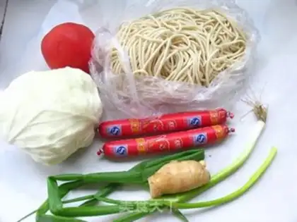 Make Flaming stick noodles step 0