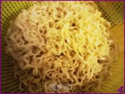 Make Fried noodles step 3
