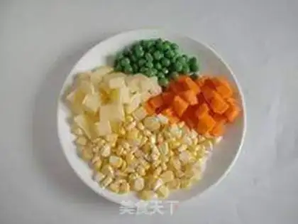 Make Five grains of groceries step 3