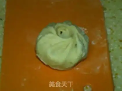Make Corn pasta buns step 7