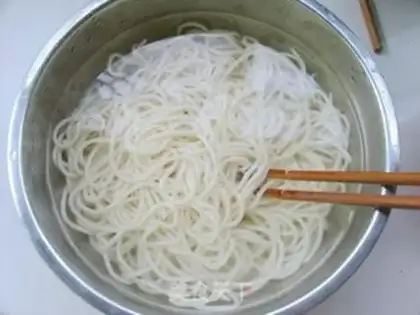 Make Flaming stick noodles step 3