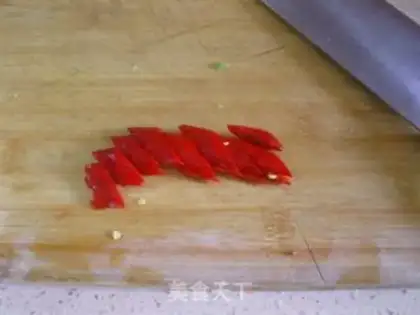Make Burning squid step 2