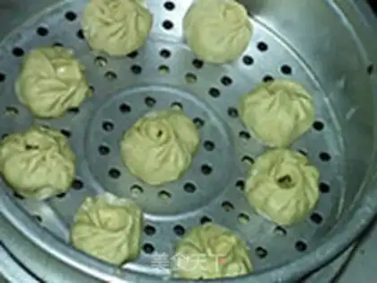 Make Corn pasta buns step 8