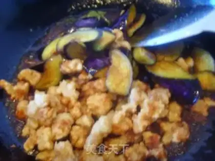 Make Meat and eggplant step 10
