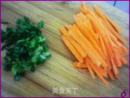 Make Fried noodles step 6