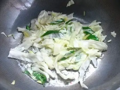 Make Flaming stick noodles step 4