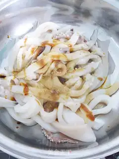 Make Burning squid step 3