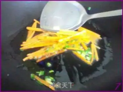 Make Fried noodles step 7