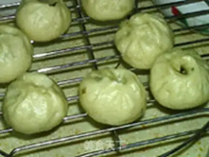Make Corn pasta buns step 10