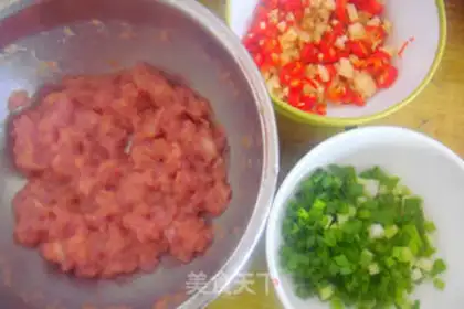 Make Sour bean horns step 0