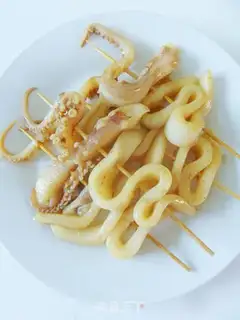Make Burning squid step 4