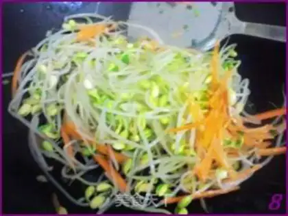 Make Fried noodles step 8