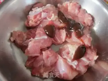 Make Roasted chicken leg step 3