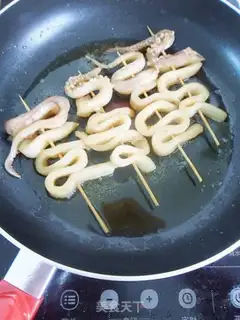 Make Burning squid step 6