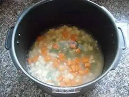 Make Five grains of groceries step 6