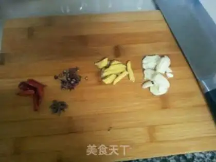 Make Chicken mushrooms step 1
