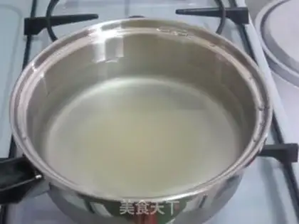 Make Almond Lou pudding step 0