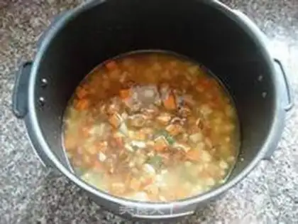 Make Five grains of groceries step 7