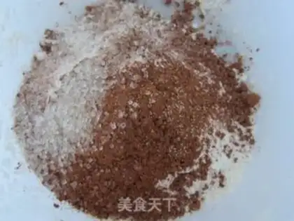Make Coco bun step 1