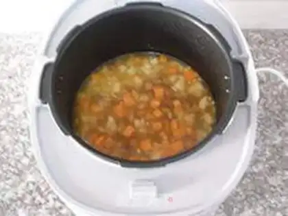 Make Five grains of groceries step 8