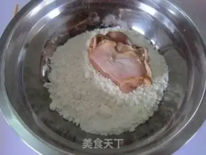 Make Roasted chicken leg step 6