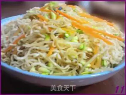 Make Fried noodles step 13
