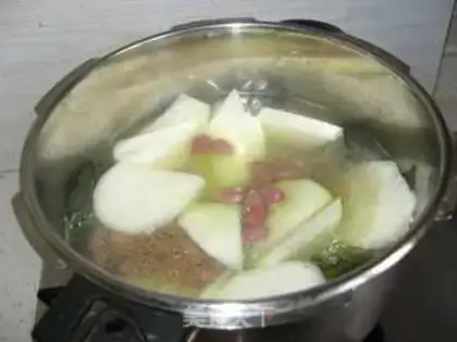 Make Sea radish step 1