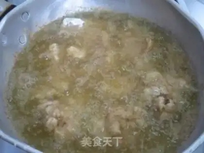 Make Chicken mushrooms step 4